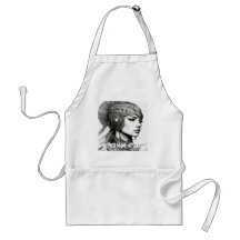 Super Mom Template Aprons