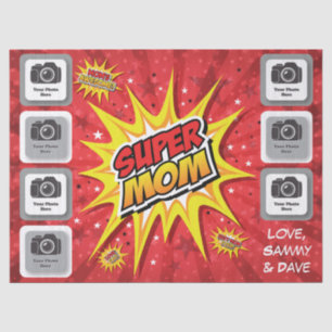 Super Mom Tissue Paper