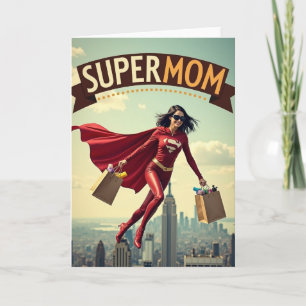 Super Mom To The Rescue Card