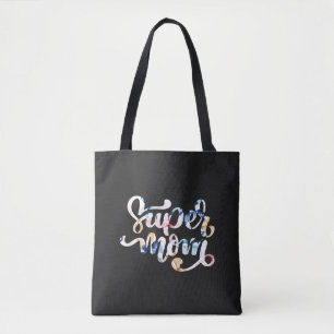 Super mom tote bag