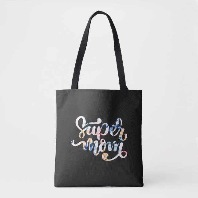 Super mom tote bag (Front)