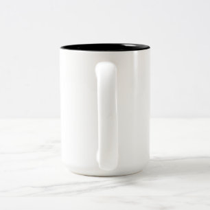 Super Mom Two-Tone Coffee Mug