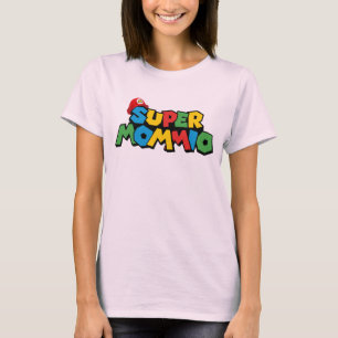 Super Mommio for best mom T-Shirt