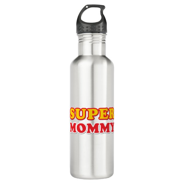 Super Mommy 710 Ml Water Bottle (Front)