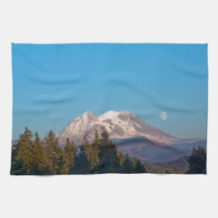 Super Moon 2014 Kitchen Towel