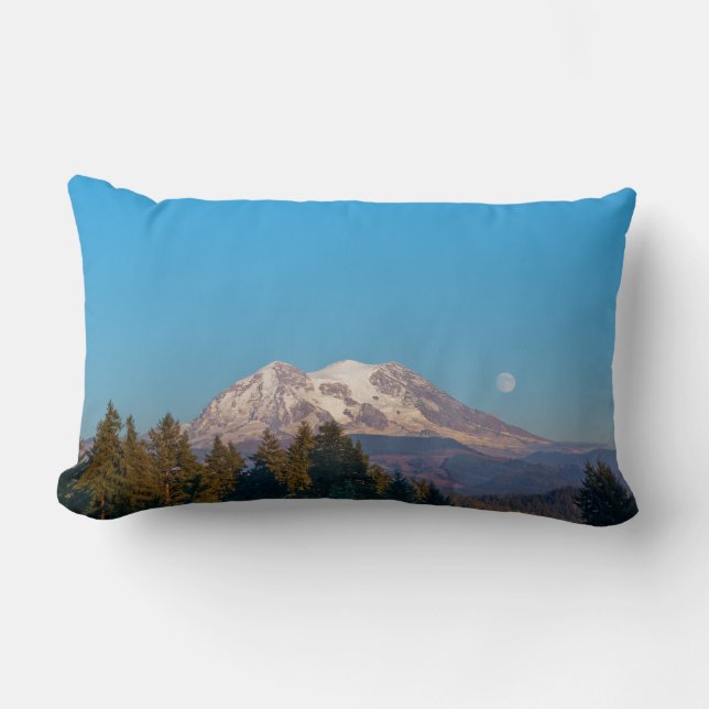 Super Moon 2014 Lumbar Pillow (Front)
