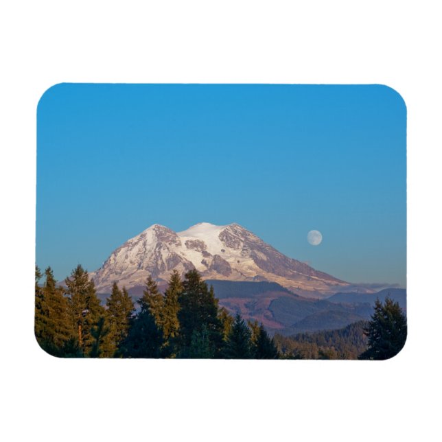 Super Moon 2014 Magnet (Horizontal)