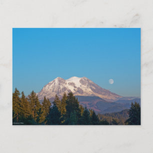 Super Moon 2014 Postcard