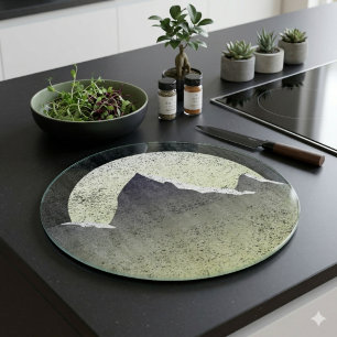 Super Moon Cutting Board