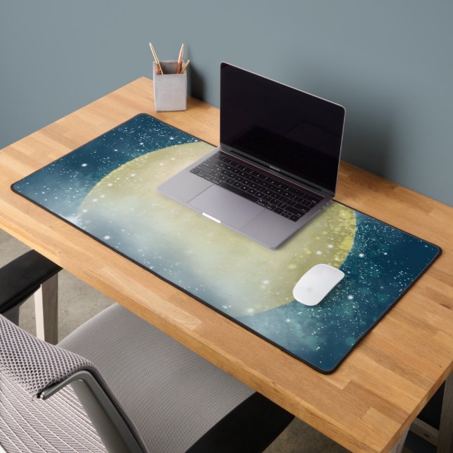 Super Moon - Desk Mat (Office 2)