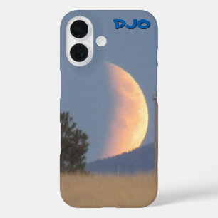 Super Moon Eclipes iPhone 16 Case
