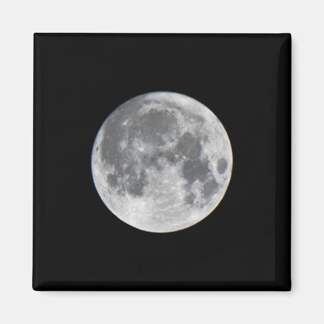 Super Moon | Mendota Heights Minnesota Magnet (Front)