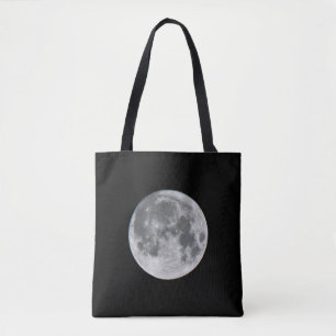 Super Moon   Mendota Heights Minnesota Tote Bag