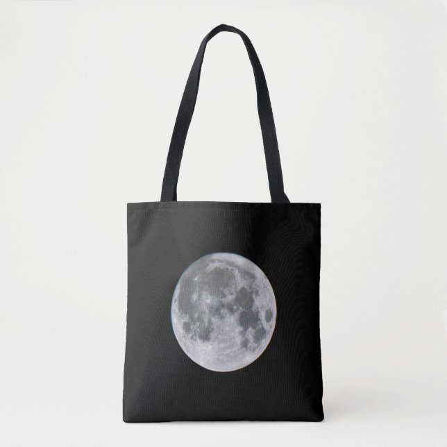Super Moon | Mendota Heights Minnesota Tote Bag (Front)