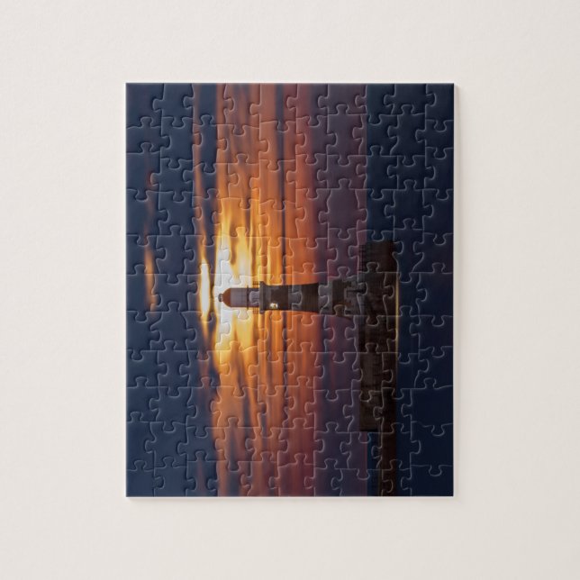 Super Moon November 2016 Puzzle/Jigsaw Jigsaw Puzzle (Vertical)