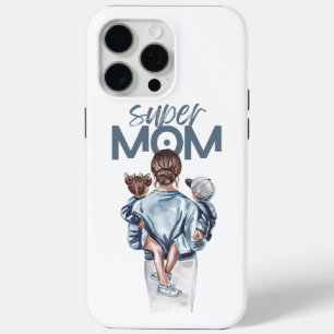 super mother iPhone 15 pro max case