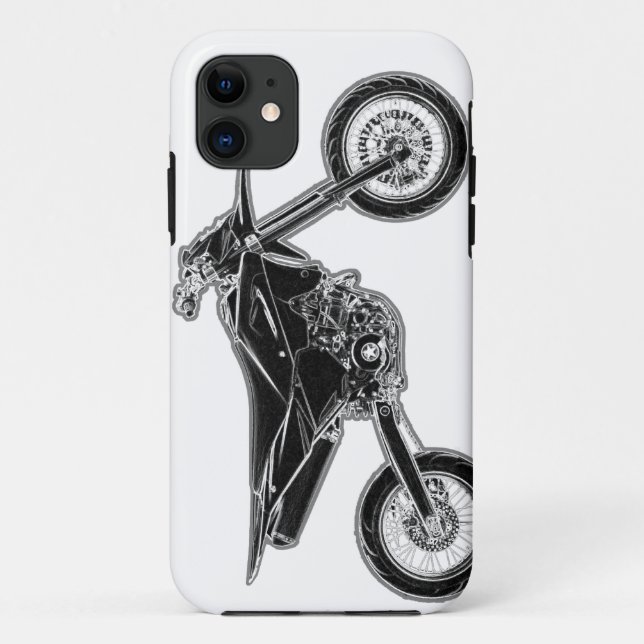 Super Moto Supermoto Case-Mate iPhone Case (Back)