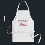 Super Mum apron<br><div class="desc">Super Mom apron</div>