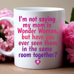 Super Mum Mother's Day Gift from Daughter Son  Coffee Mug