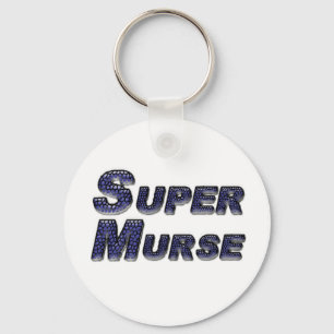 Super Murse Keychain