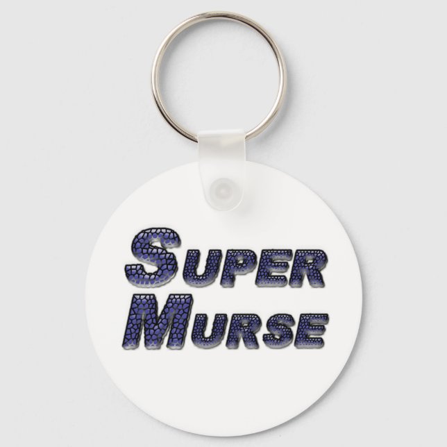 Super Murse Keychain (Front)