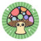 Super Mushroom Stickers