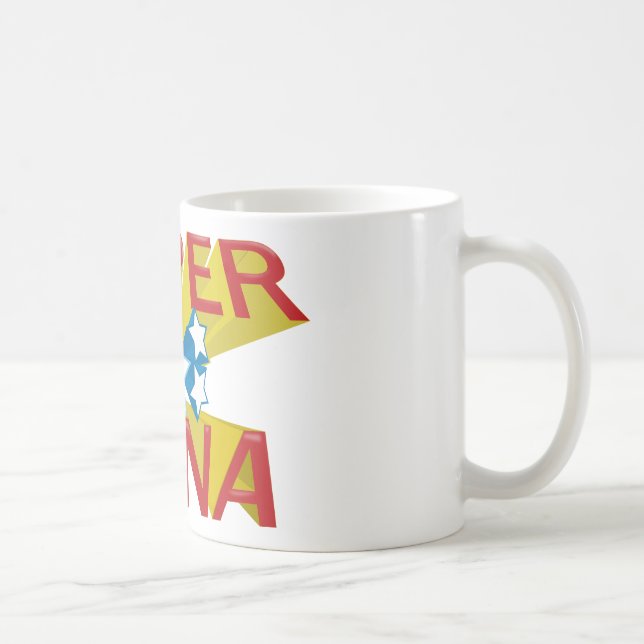 SUPER NANA COFFEE MUG (Right)