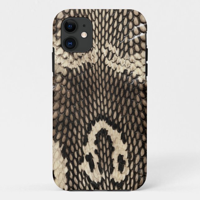 Super Natural Cobra Snake Skin for iPhone case (Back)