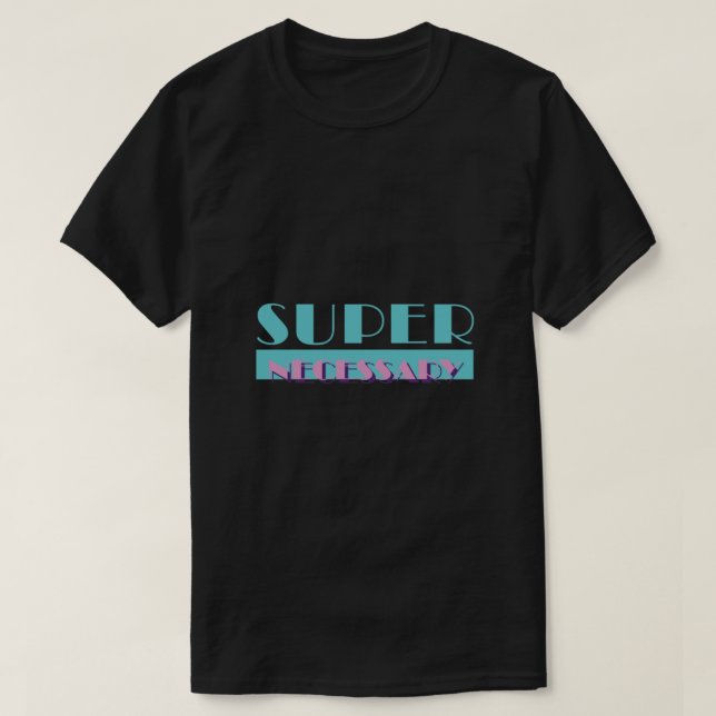Super Necessary - Jorge Masvidal Classic T-Shirt (Design Front)