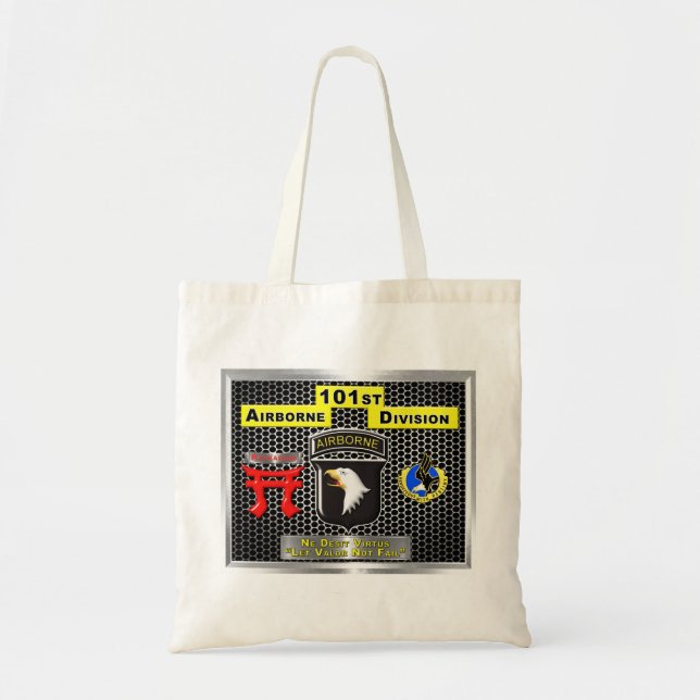 Super New Design of 101st Airborne Division Tote Bag (Front)