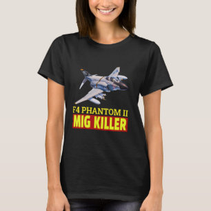 Super nice F-4 Phantom II fighter jet, The Great M T-Shirt