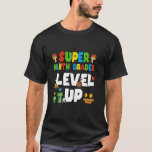 Super Ninth Grader Level Up Video Game Back To Sch T-Shirt<br><div class="desc">Super Ninth Grader Level Up Video Game Back To School</div>