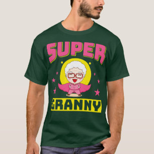Super Nonna Niece Grandson Gift Best Grandmother 2 T-Shirt