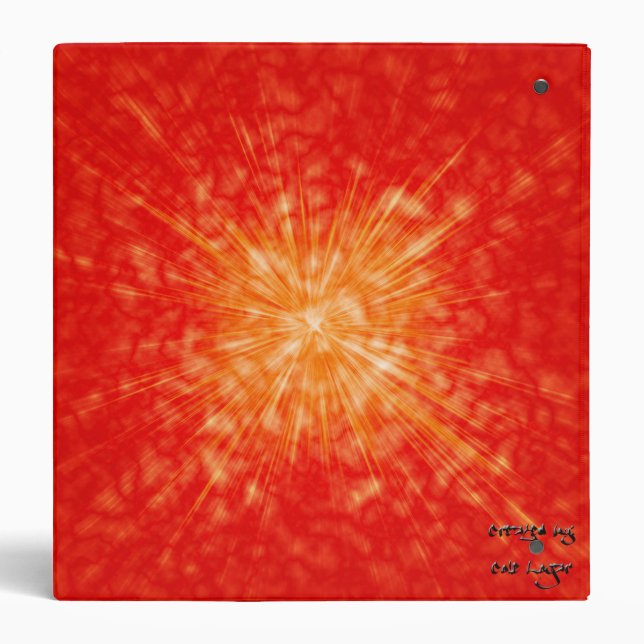 Super Nova Binder (Back)