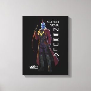 Super Nova Nebula Canvas Print