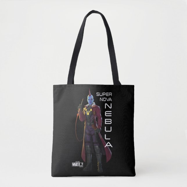 Super Nova Nebula Tote Bag (Front)