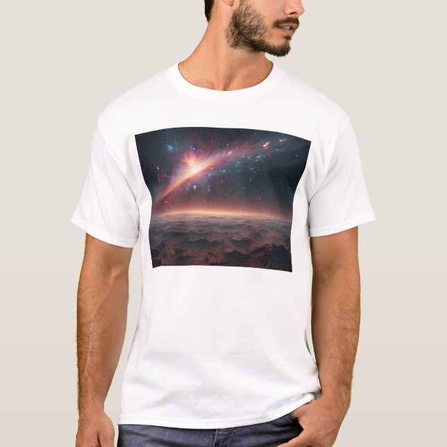 Super Nova  T-Shirt (Front)