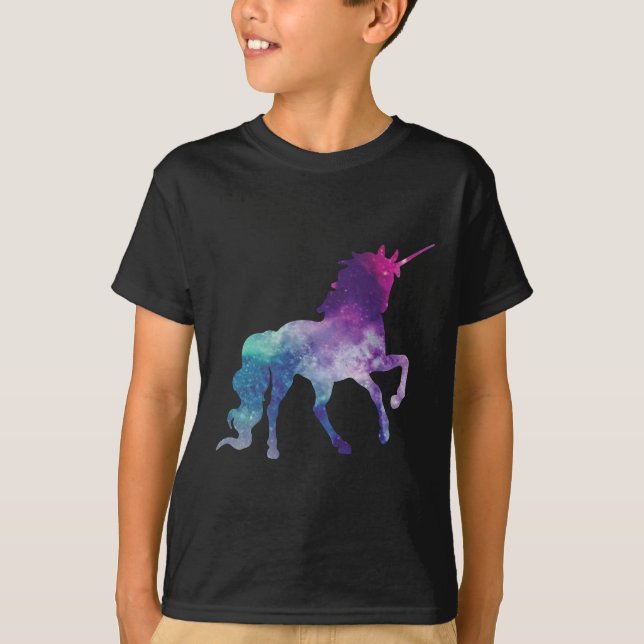 Super Nova Unicorn T-Shirt (Front)