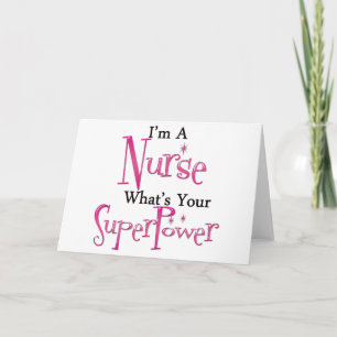 Super Nurse Card