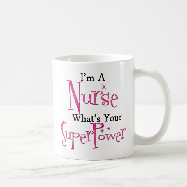 Super Nurse Coffee Mug (Right)
