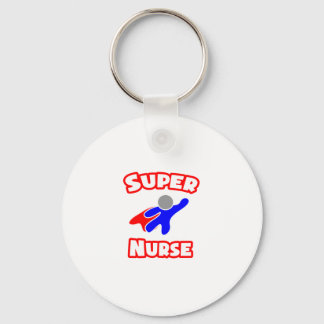 Super Nurse Keychain