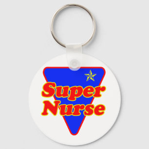Super Nurse Keychain