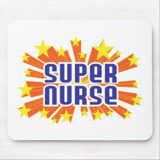 Super Nurse Mouse Pad