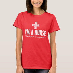 Super nurse t shirt   Cute nursing gifts