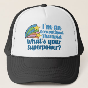 Super Occupational Therapist Cute OT Trucker Hat