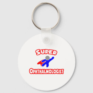 Super Ophthalmologist Keychain