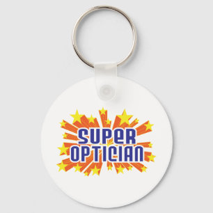Super Optician Keychain