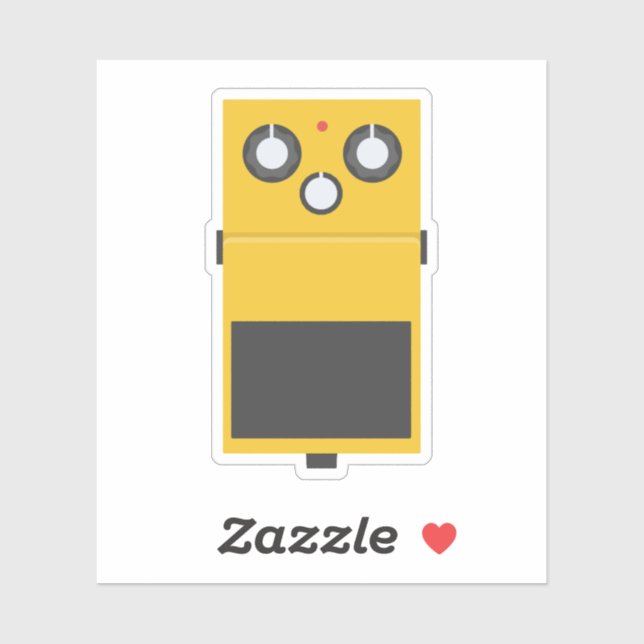 Super Overdrive Effect Pedal (Sheet)