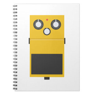 Super Overdrive Effect Pedal Notebook