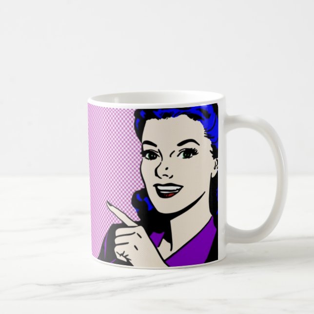 Super PA mug (Right)